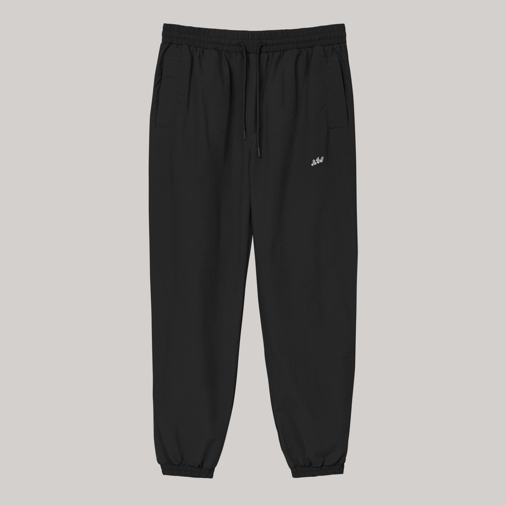 Black Tracker Pants