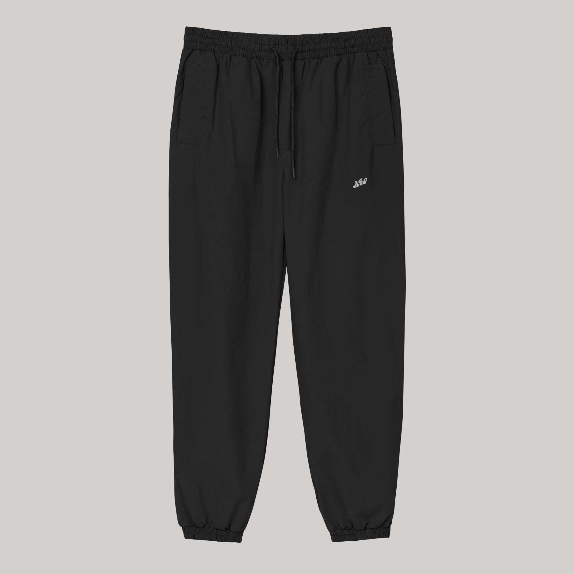 Black Tracker Pants