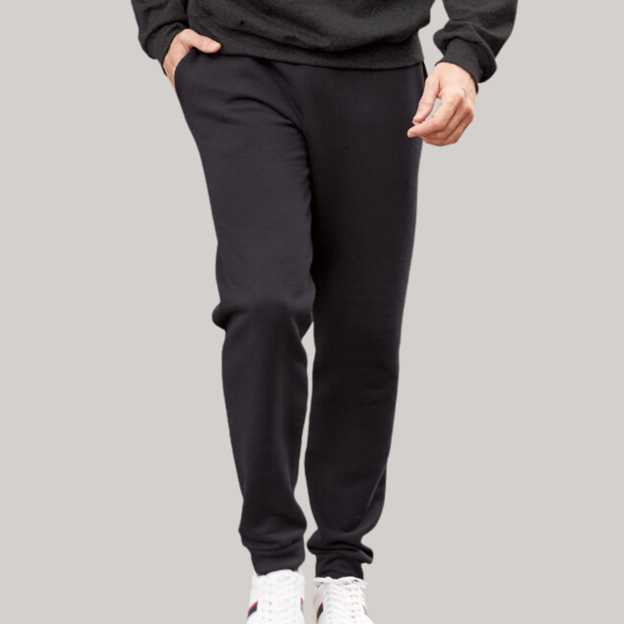 Cosmos x Black Sweatpants