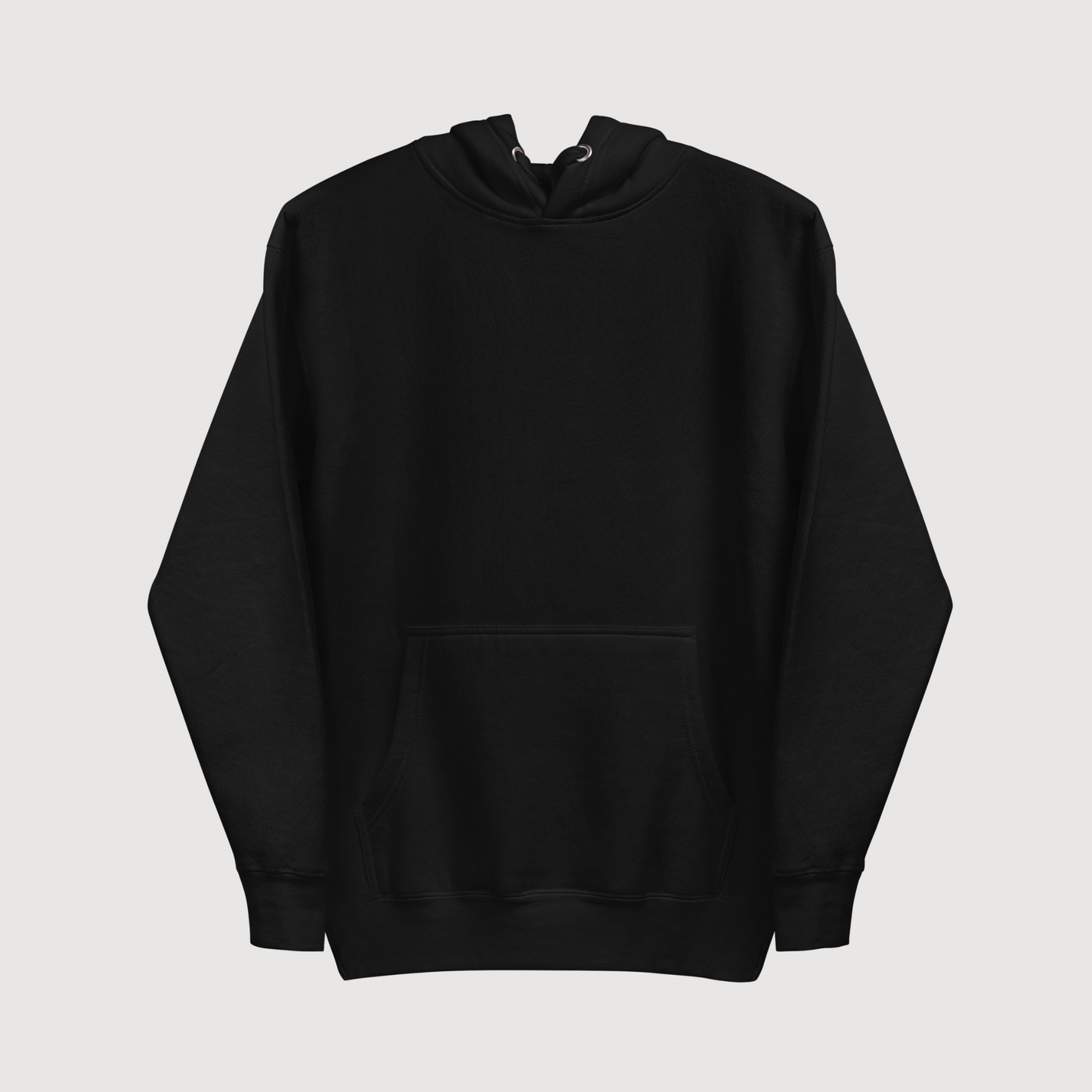 streetwear black hoodie