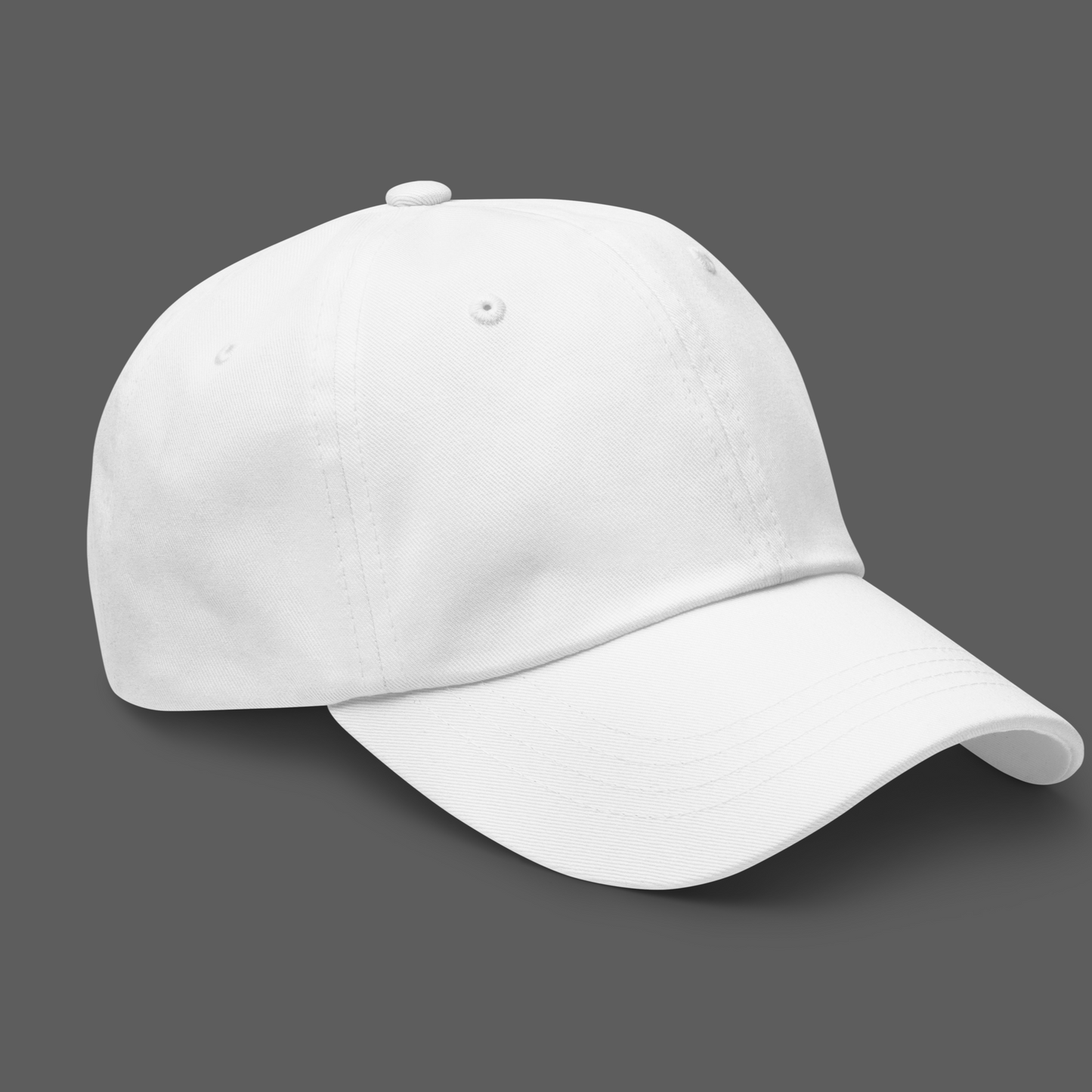 Cosmic Vision Dad Cap - White Edition