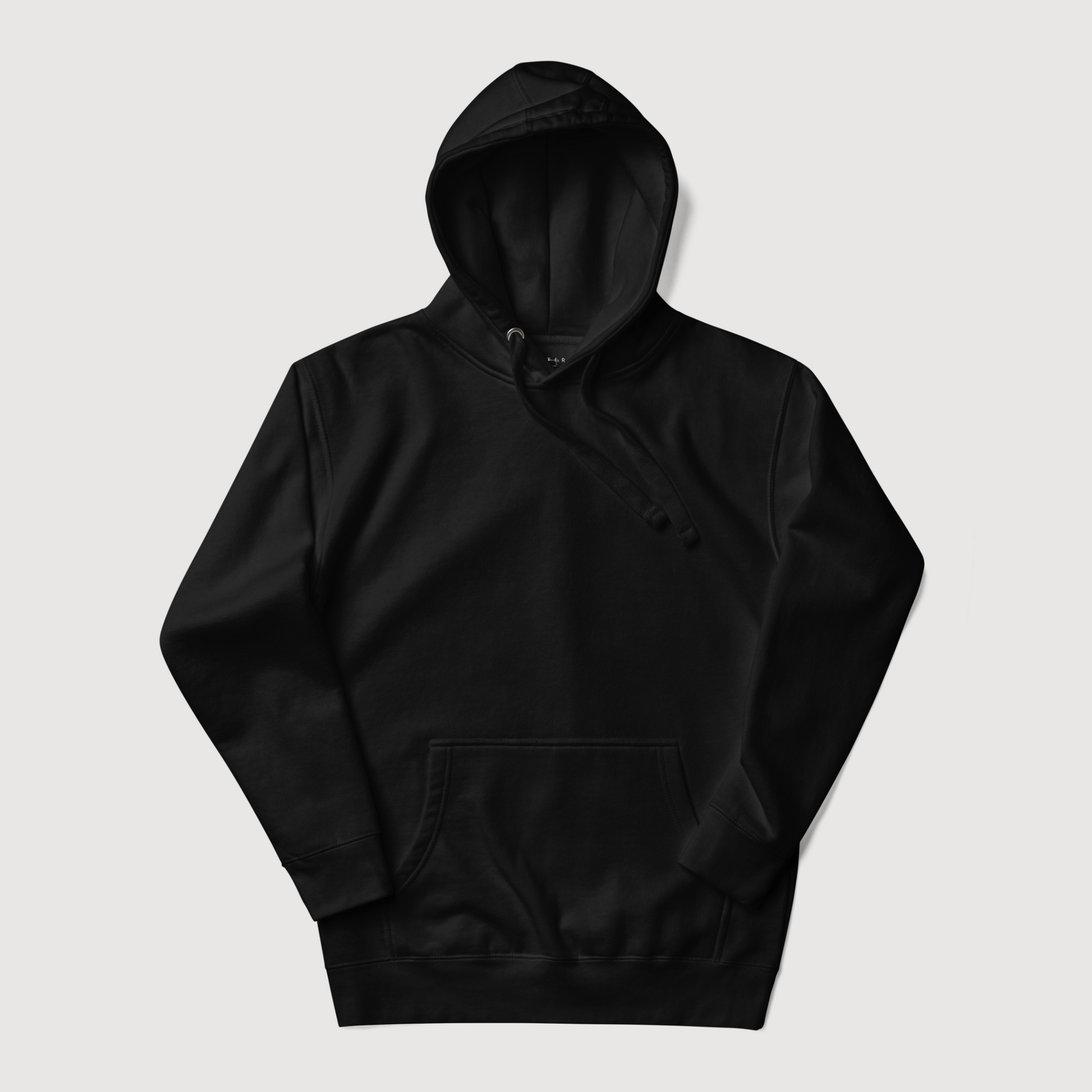 streetwear black hoodie 