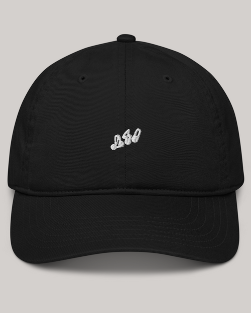 black baseball cap hat dad embroidered 980 aeterius streetwear