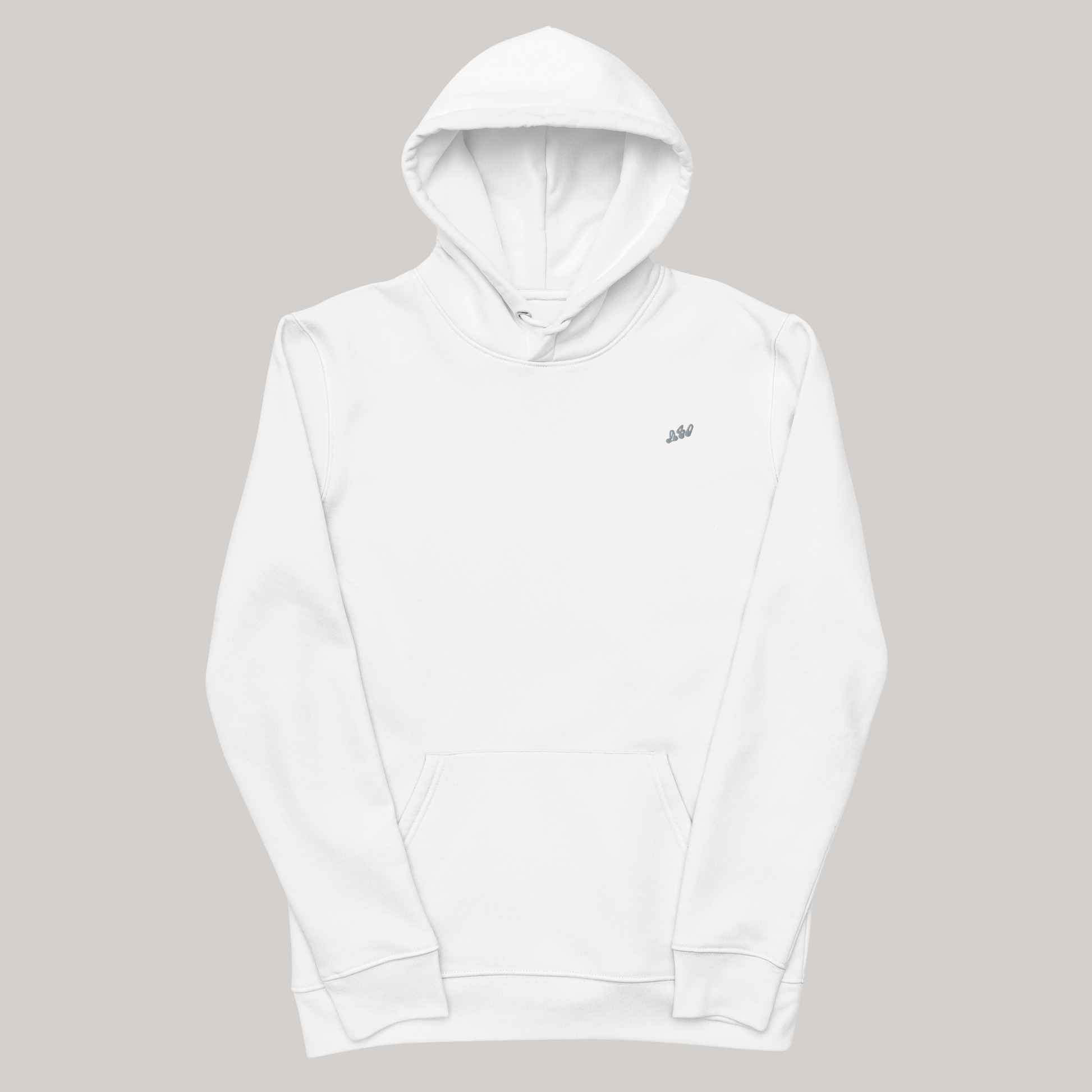 White sales hoodie streetwear