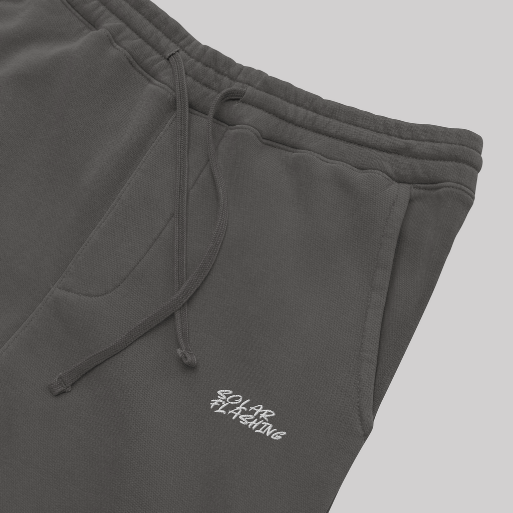 Solar Flashing Pants x Pigment-Dyed Black Fade