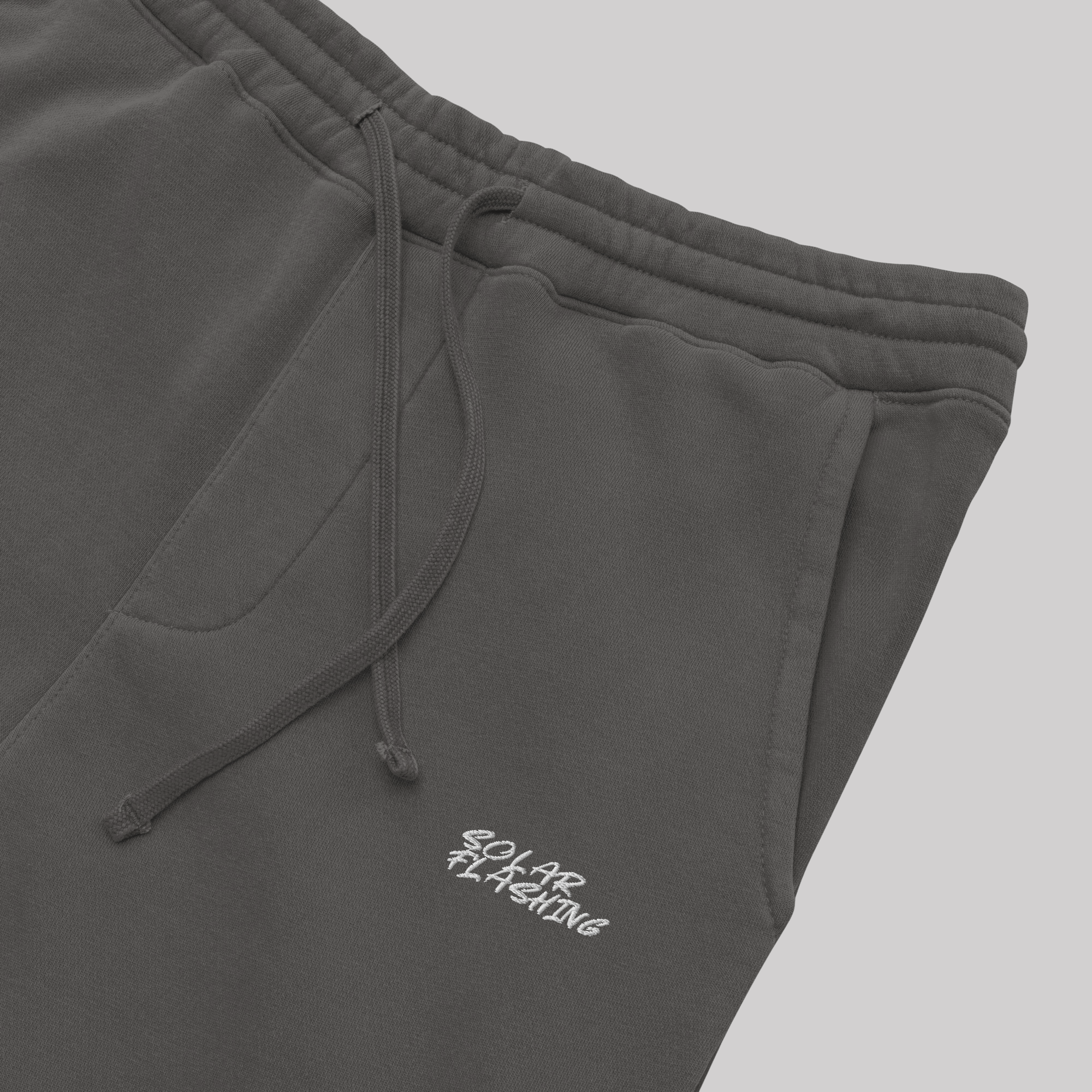 Solar Flashing Pants x Pigment-Dyed Black Fade