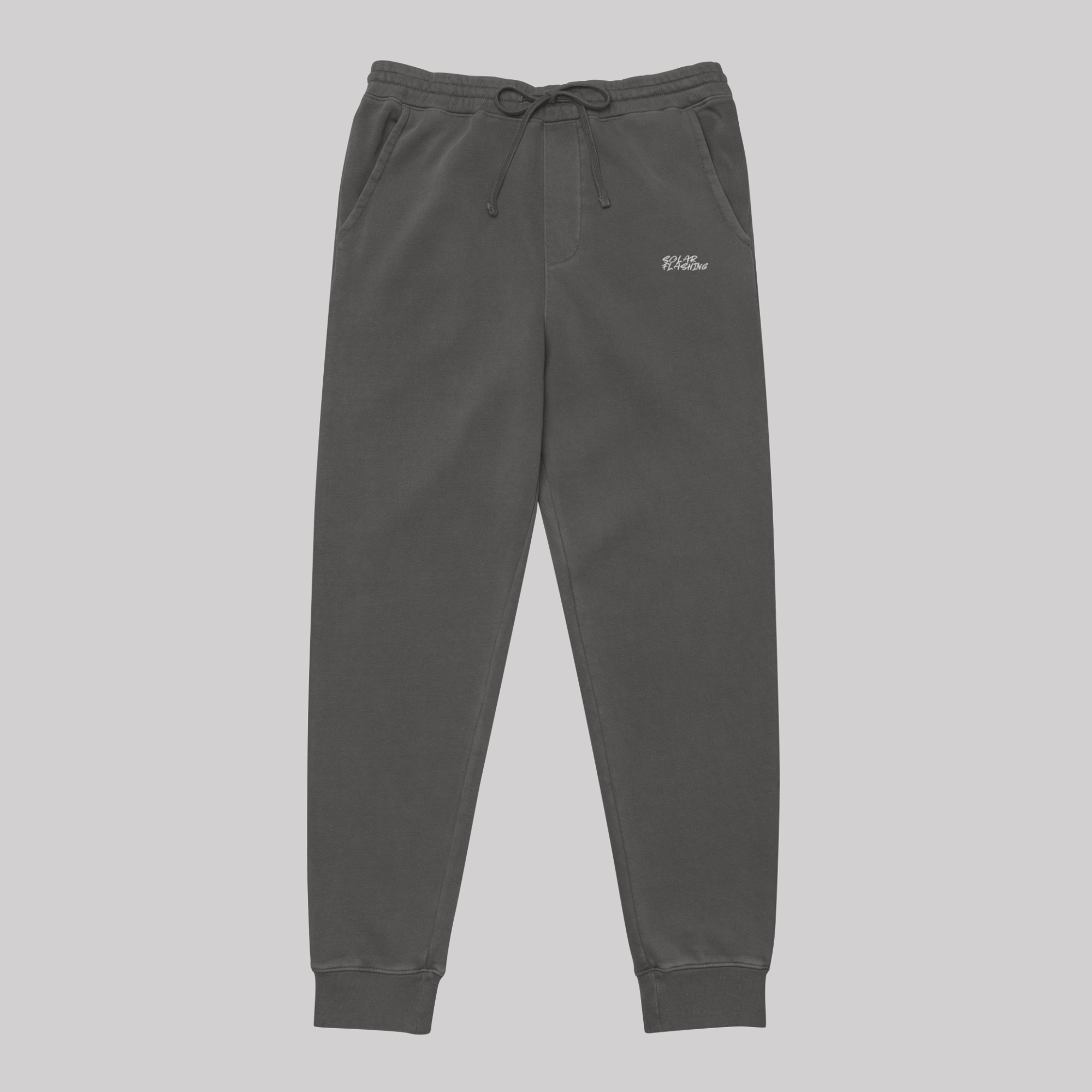 Solar Flashing Pants x Pigment-Dyed Black Fade