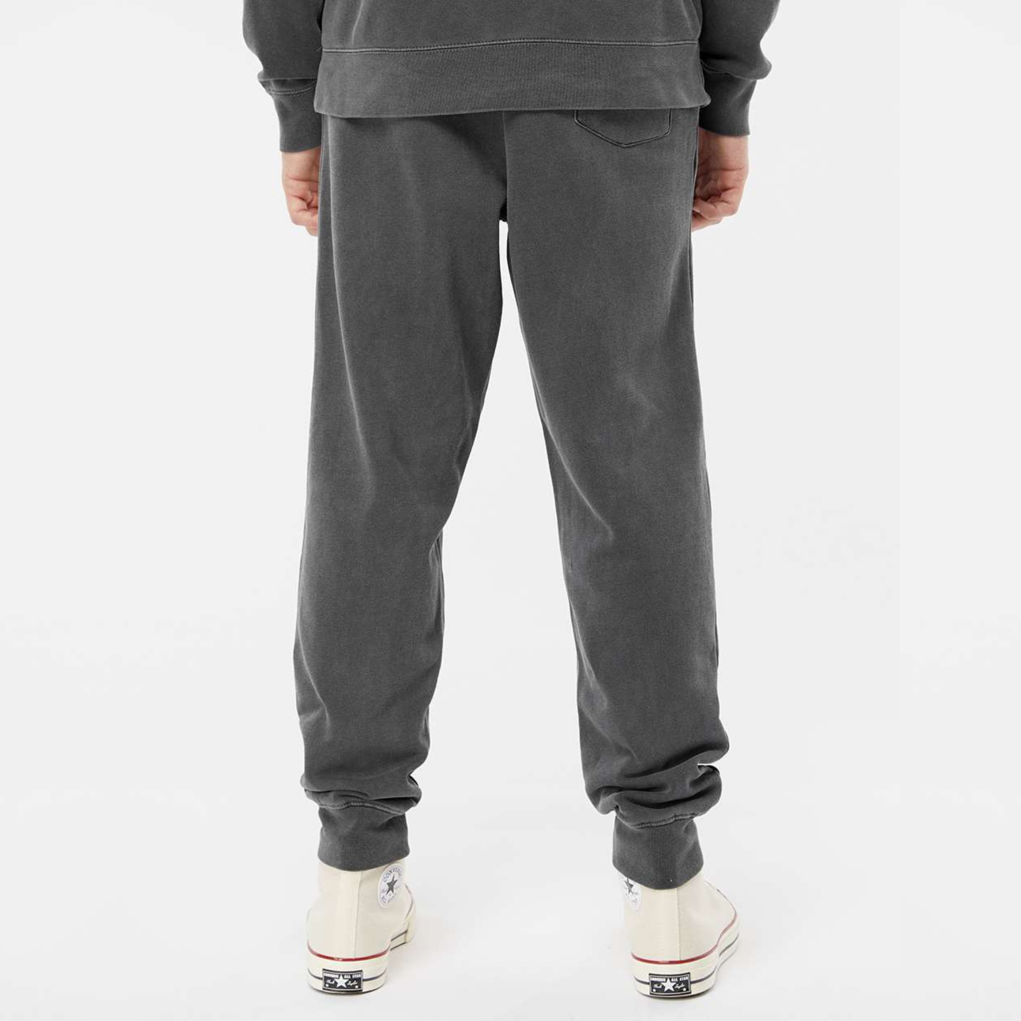 Solar Flashing Pants x Pigment-Dyed Black Fade