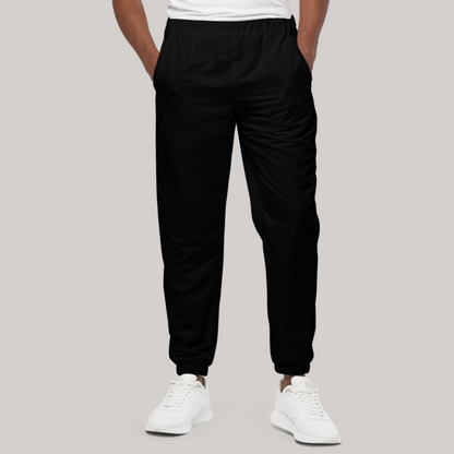 Black Track Pants