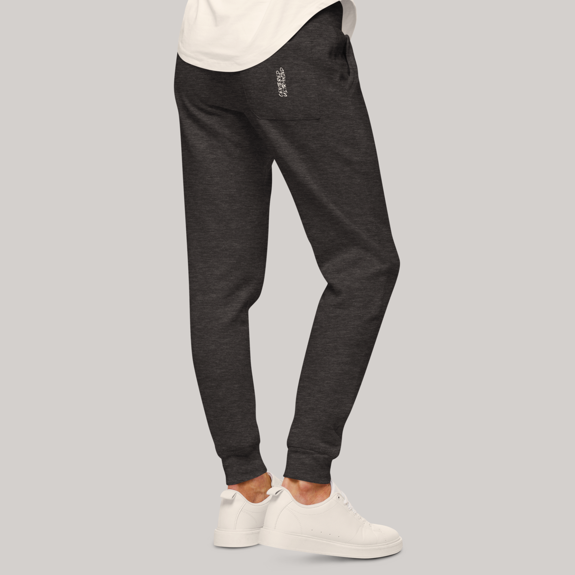 Ultramind Charcoal Heather Joggers