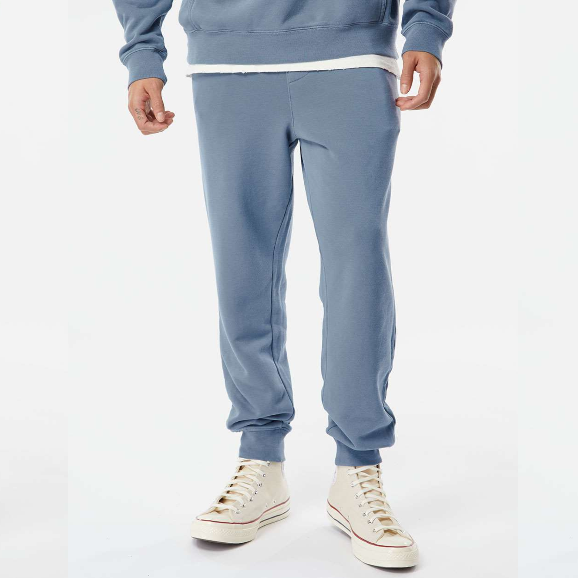 Solar Flashing Pants x Slate Blue