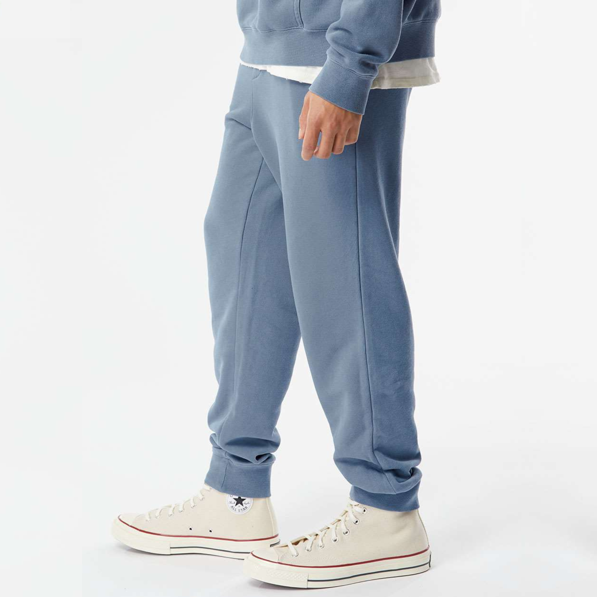 Solar Flashing Pants x Slate Blue