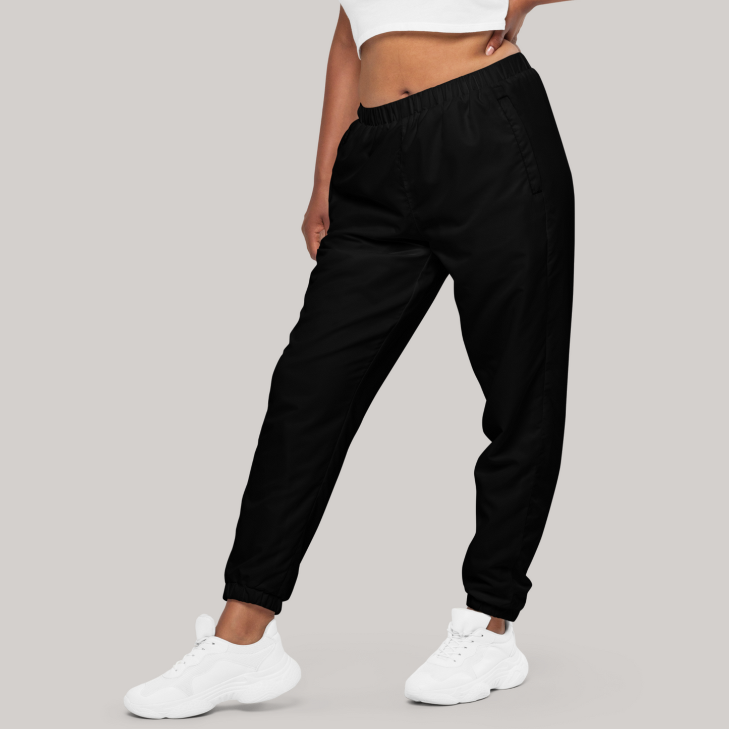 Black Track Pants