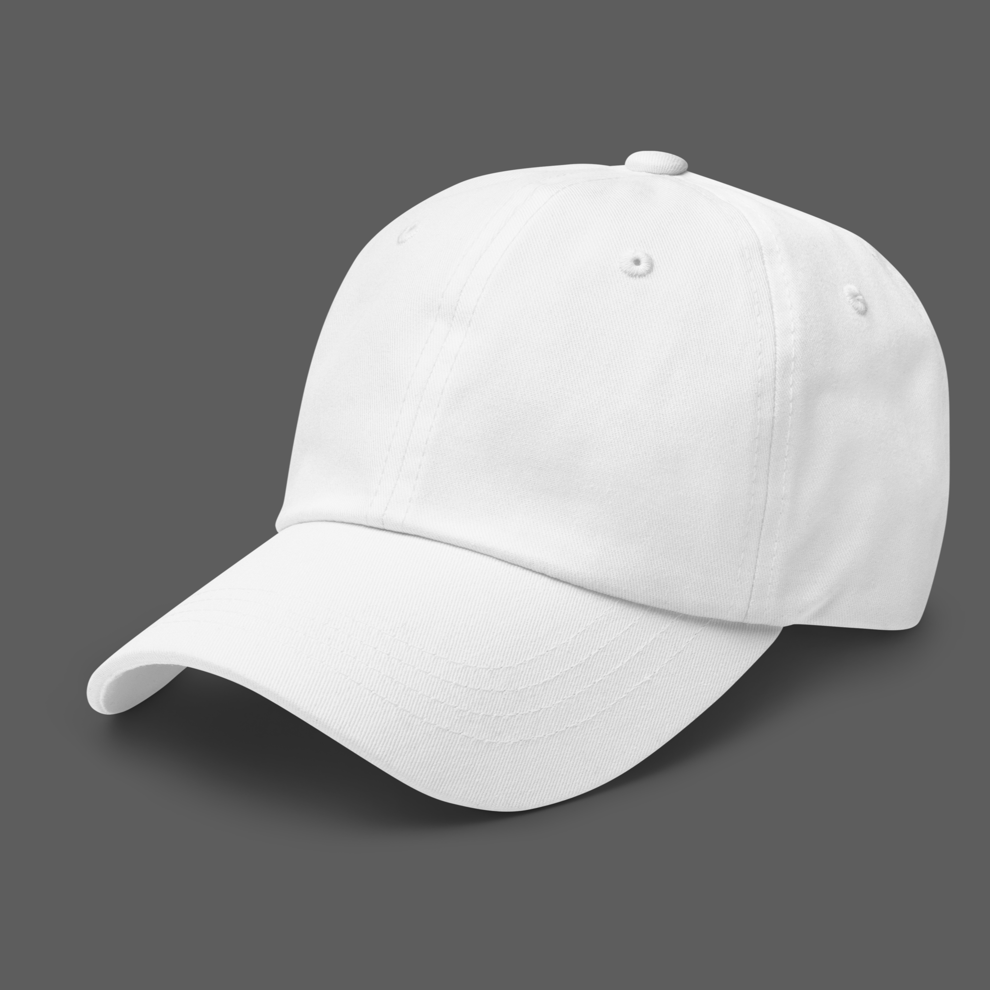 Cosmic Vision Dad Cap - White Edition