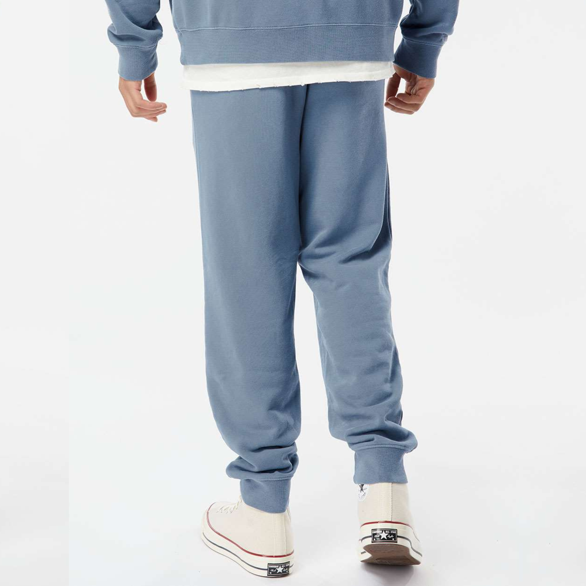 Solar Flashing Pants x Slate Blue