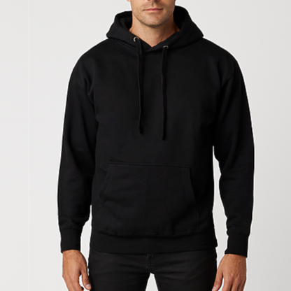 Black hoodie 