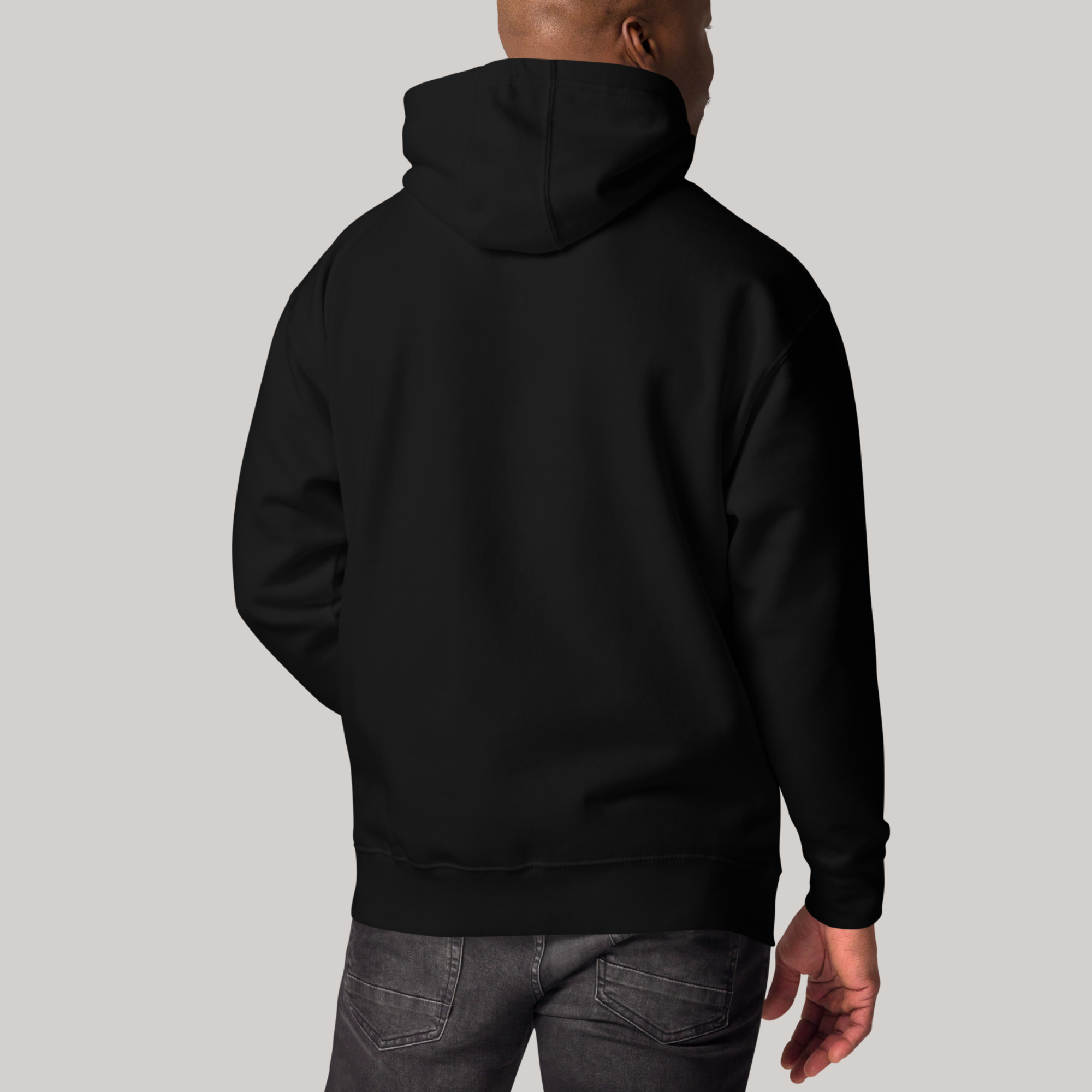 980 x Black Hoodie