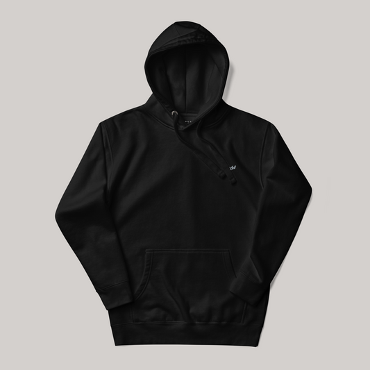 streetwear hoodies, black hoodie with 980 embroidery