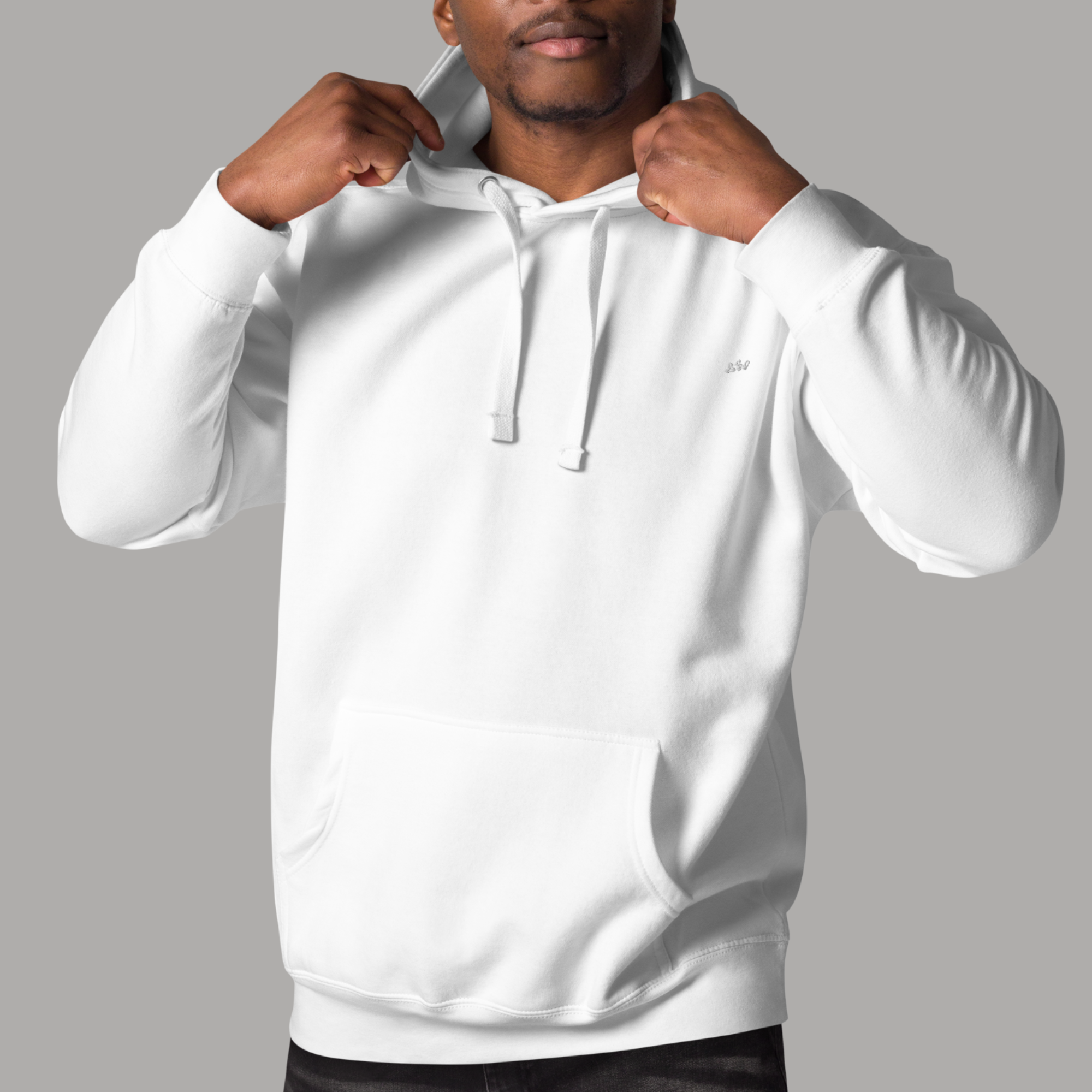 980 x White Hoodie 2