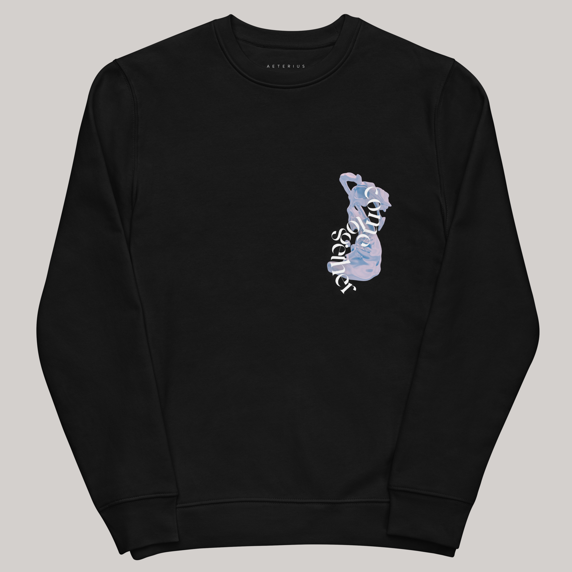 スウェット・トレーナー Luxury Street Wear vintage sweat black nirbana unisexual 45_2f8e0605-cec4-4b2e-95d3-