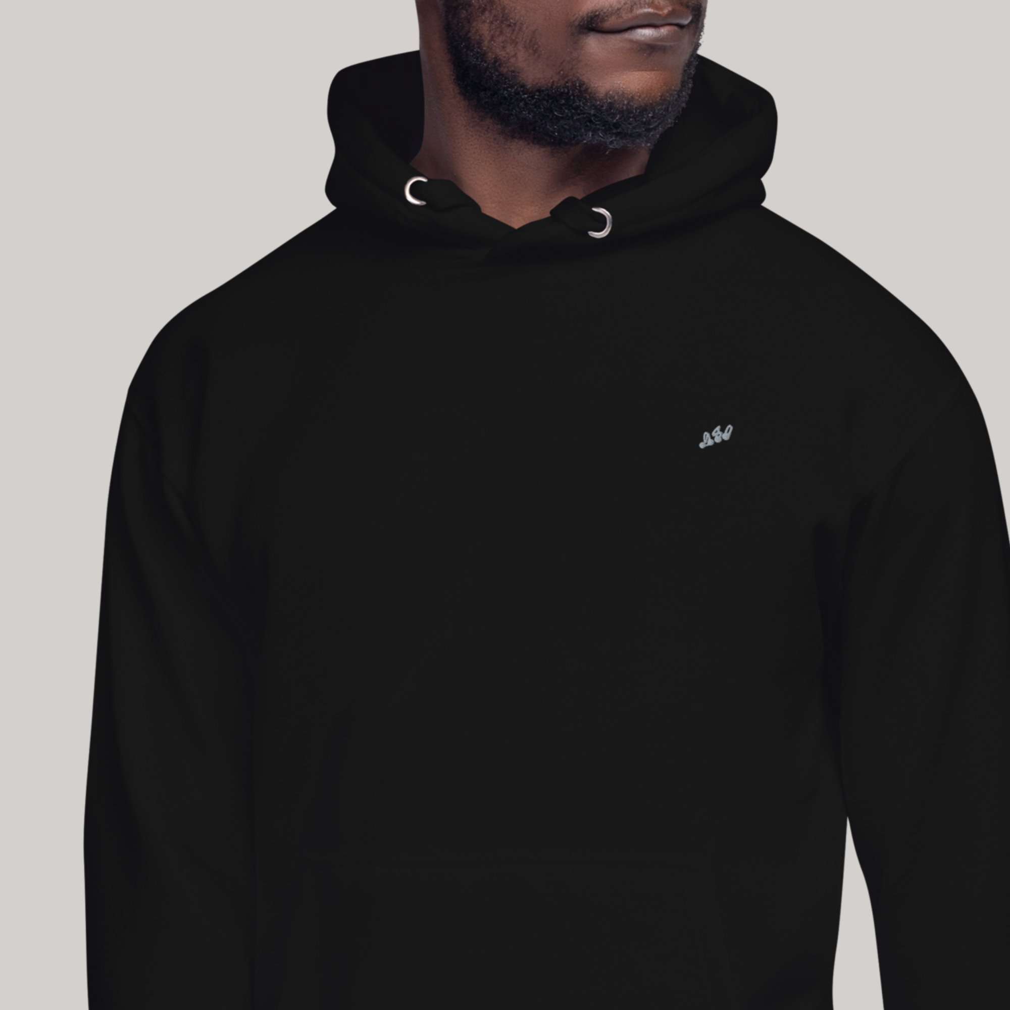 980 x Black Hoodie