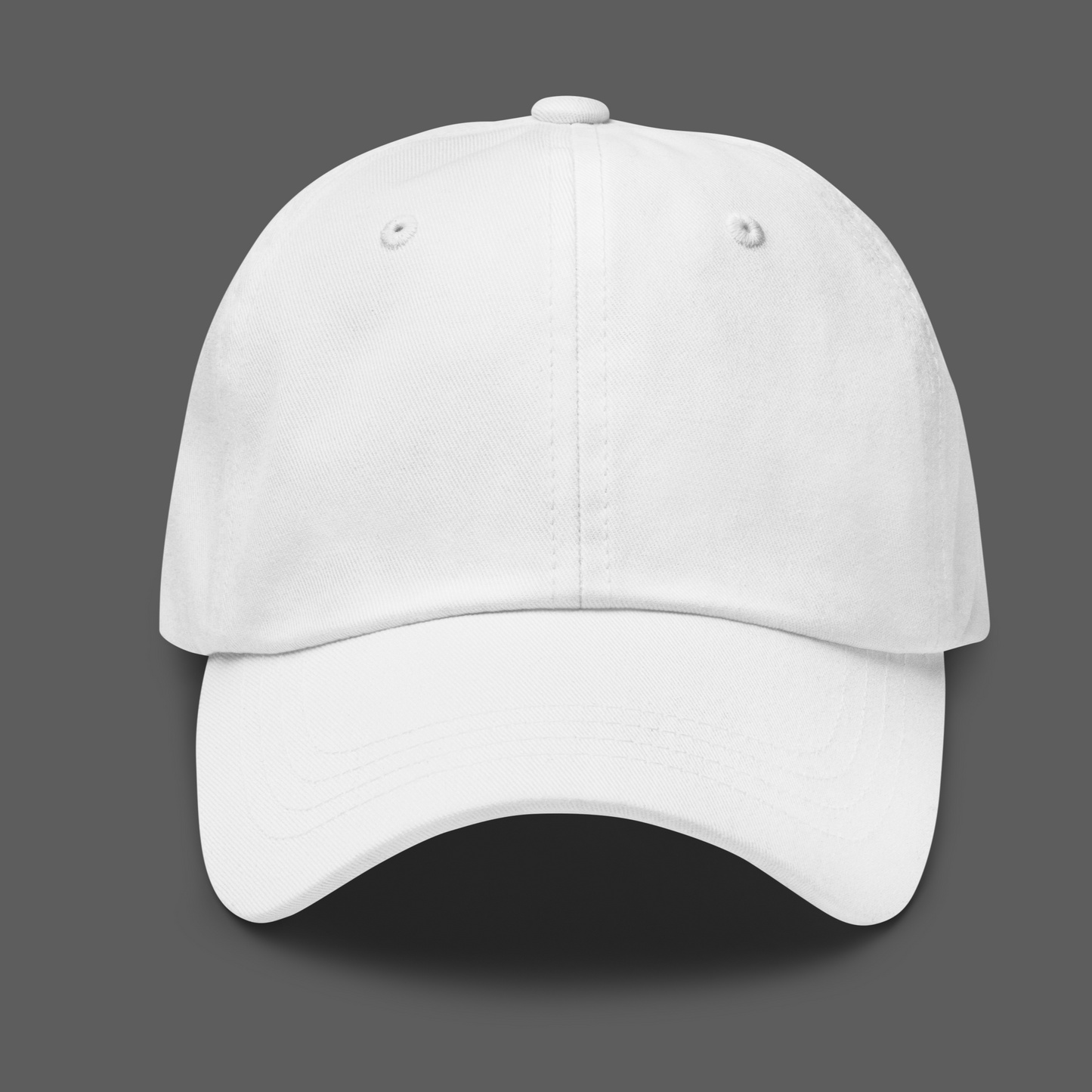 Cosmic Vision Dad Cap - White Edition