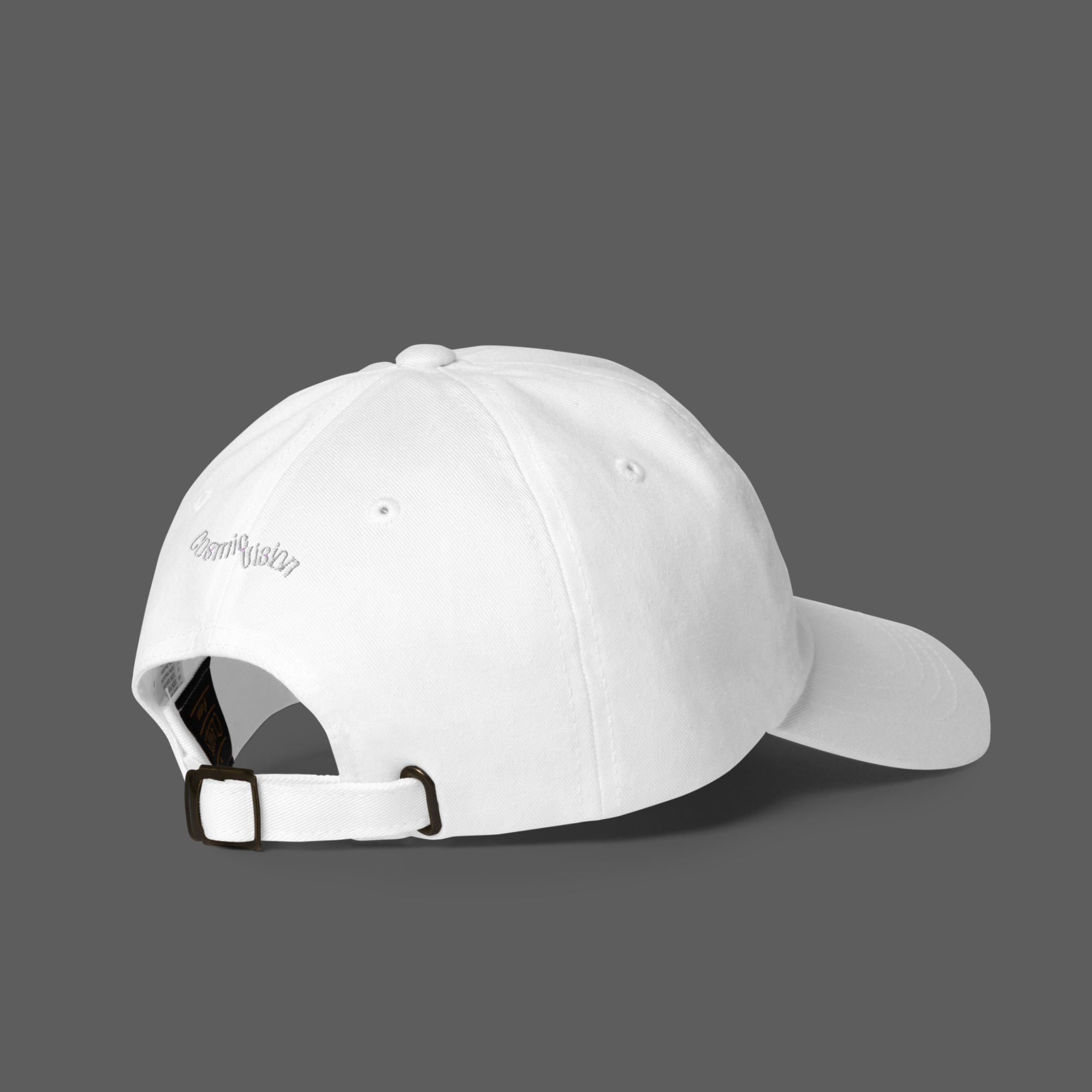 Cosmic Vision Dad Cap - White Edition