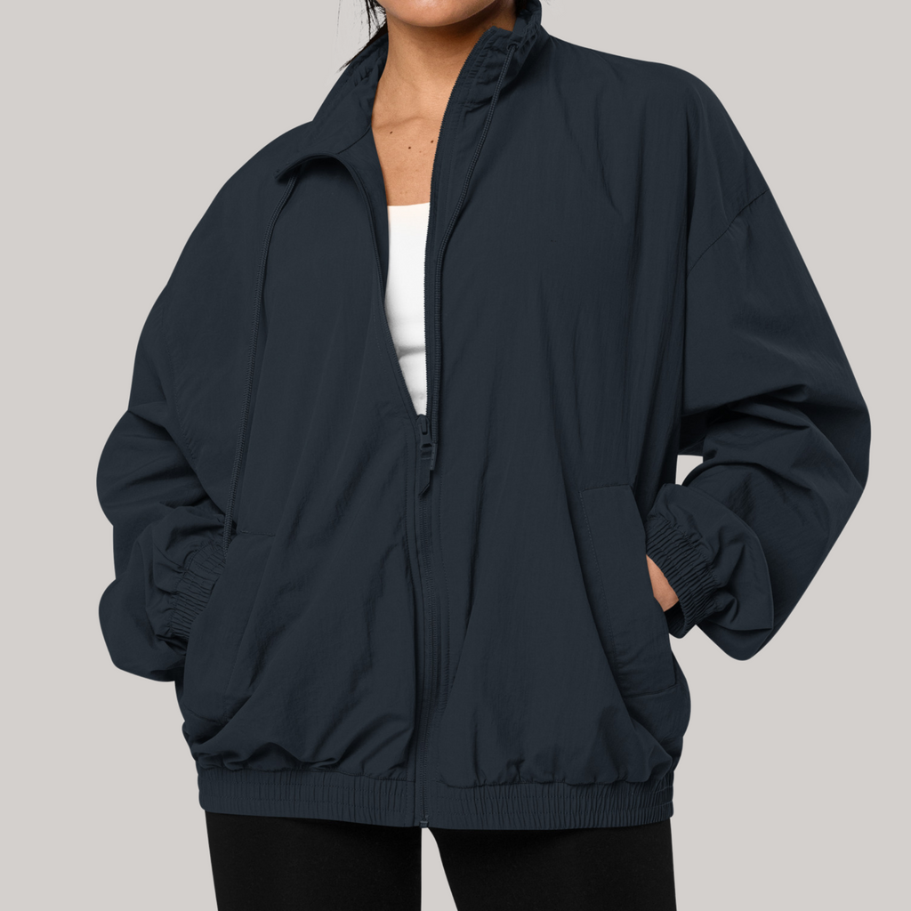 Shroom Oversized Jacket (Back Side)