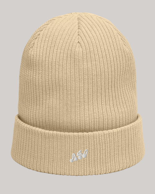 beige beanie streetwear 
