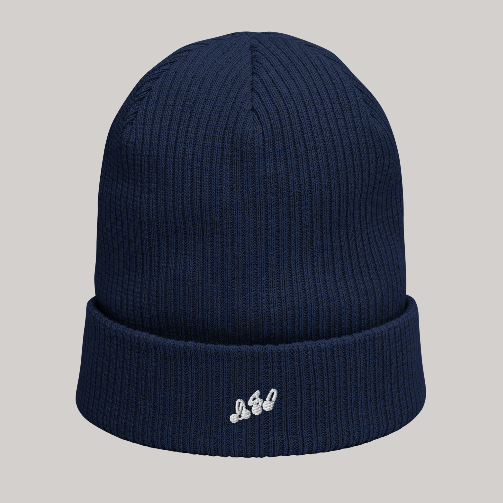 980 x Navy Beanie Hat