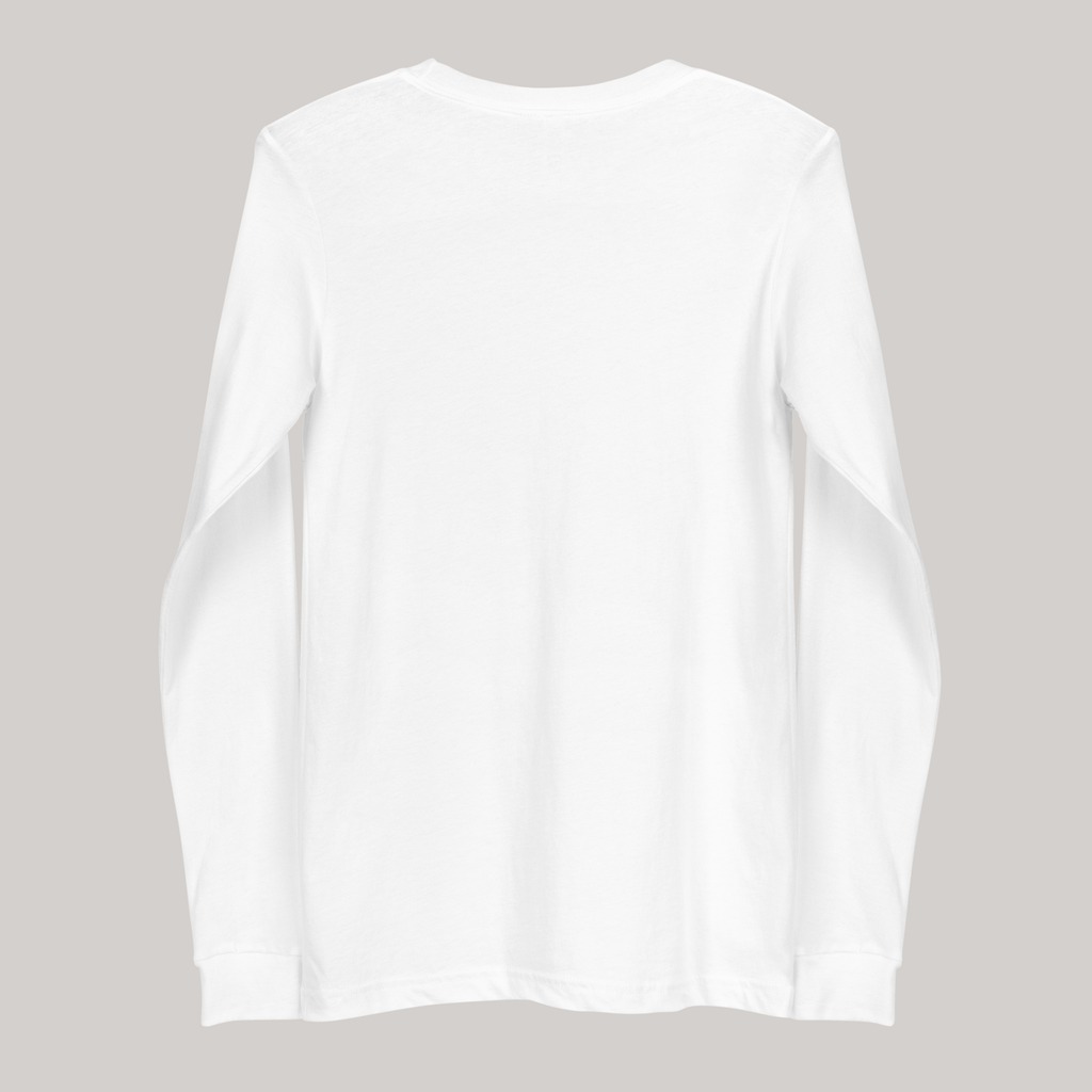Cosmos x Long Sleeve Shirt White