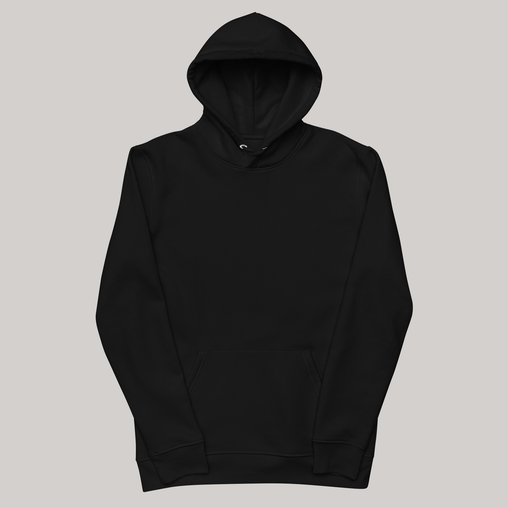 Black hoodie AETERIUS
