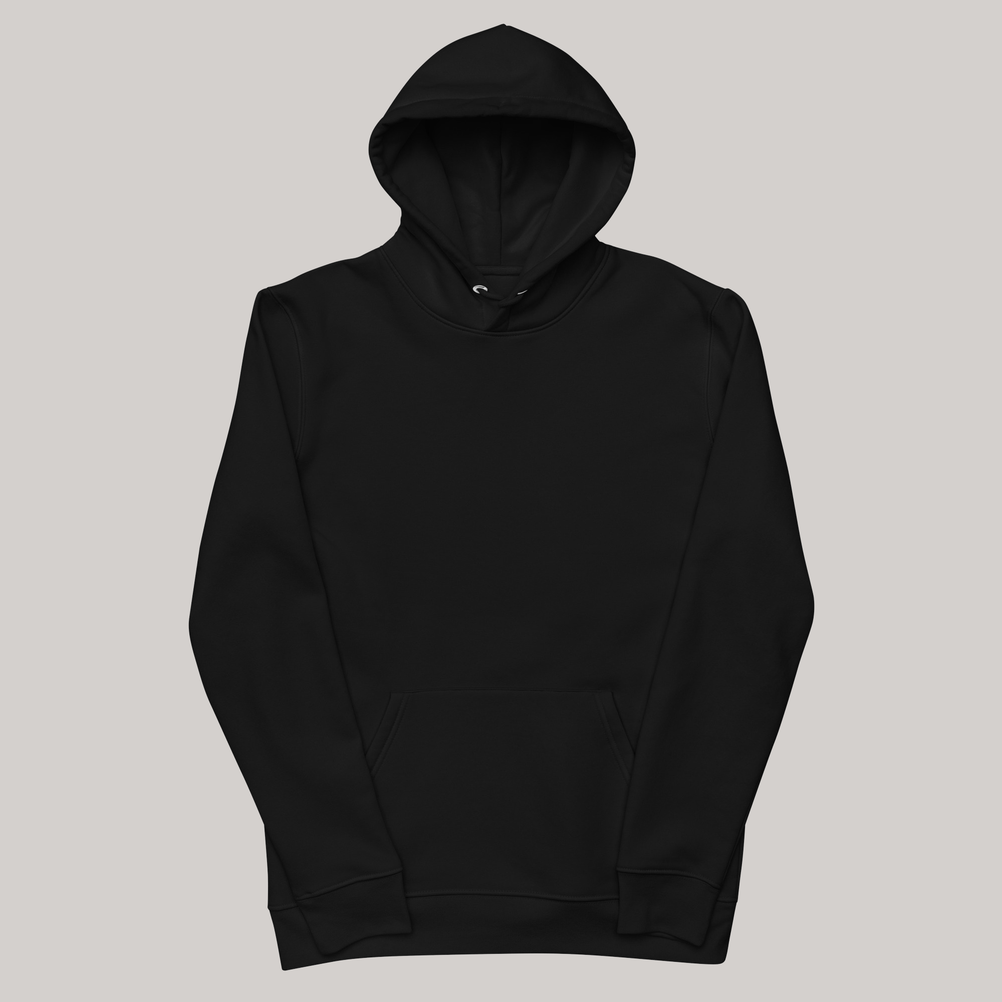 Black hoodie AETERIUS