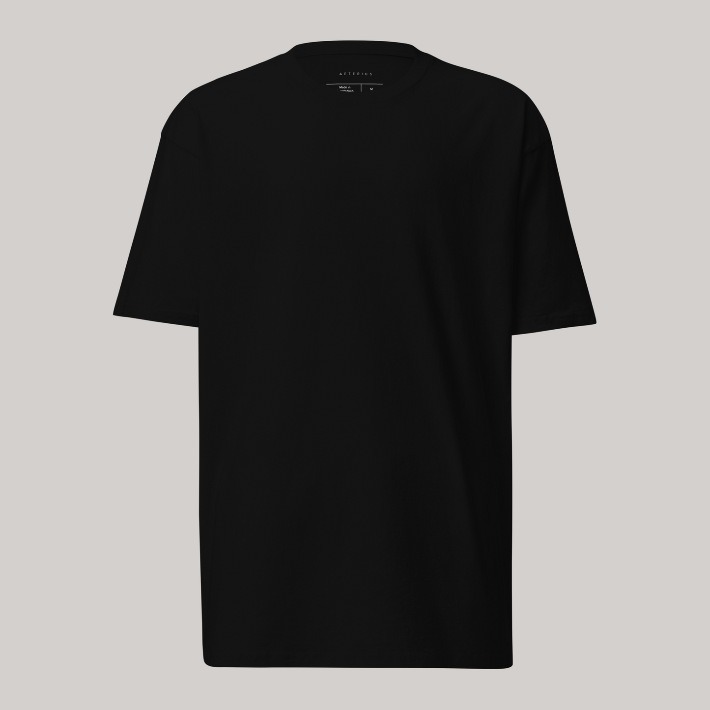 Cosmic Vision T-Shirt x Black and Blue Graphic Tee x Black T-Shirt