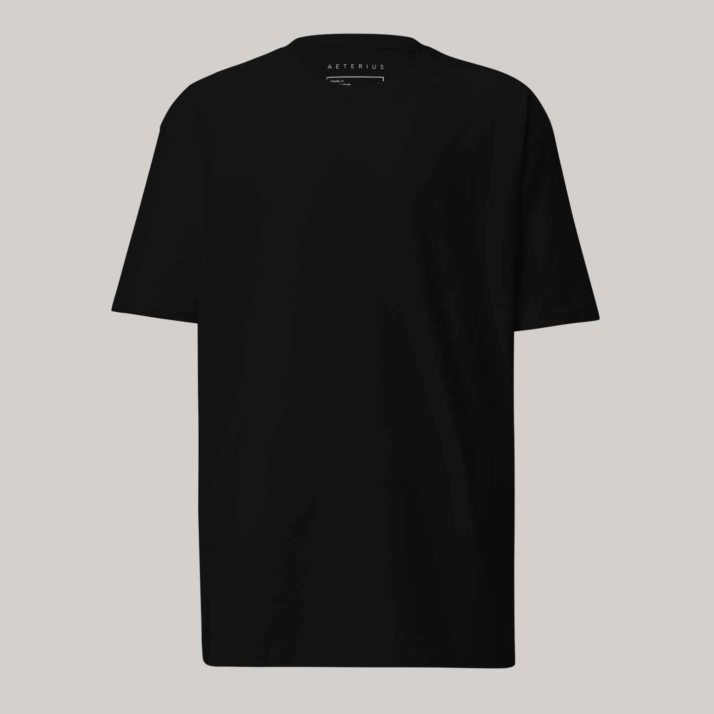 Oversized Black T Shirt, Black Graphic Tee | Kosmocentric T Oversized Black T Shirt, Black Graphic Tee | Kosmocentric T