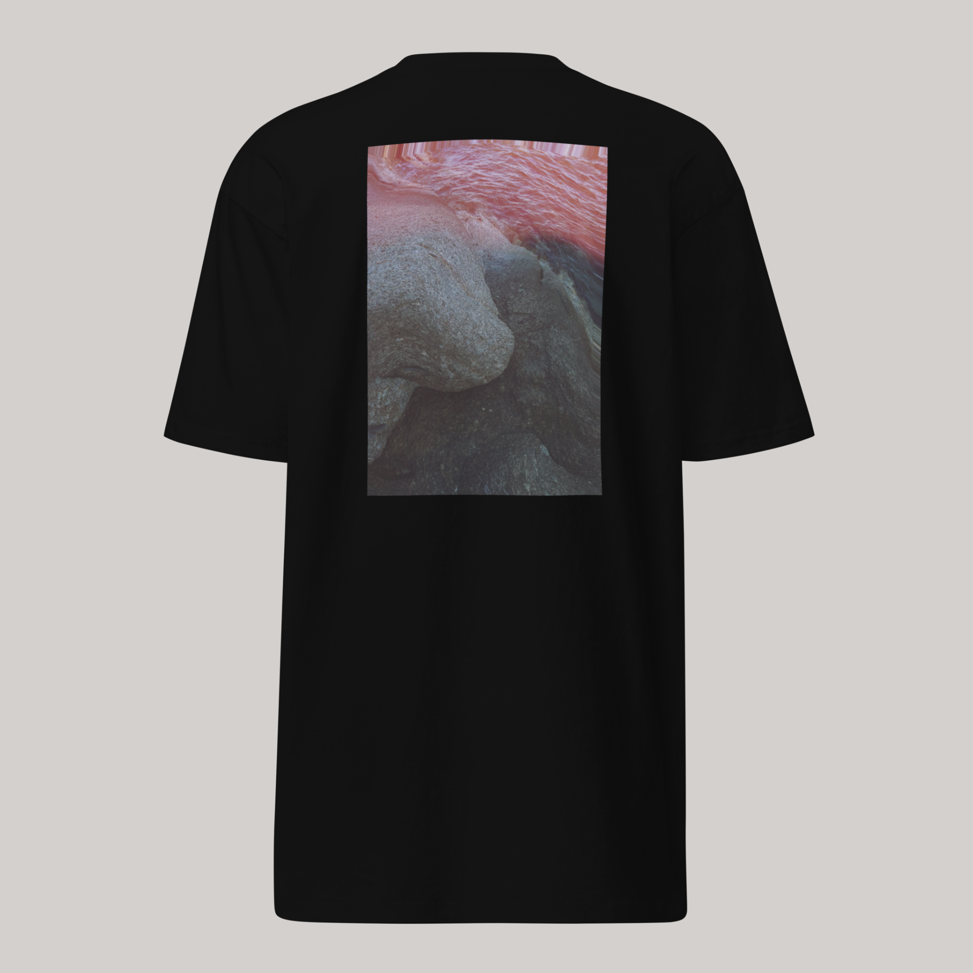 Introspect x Black T-shirt
