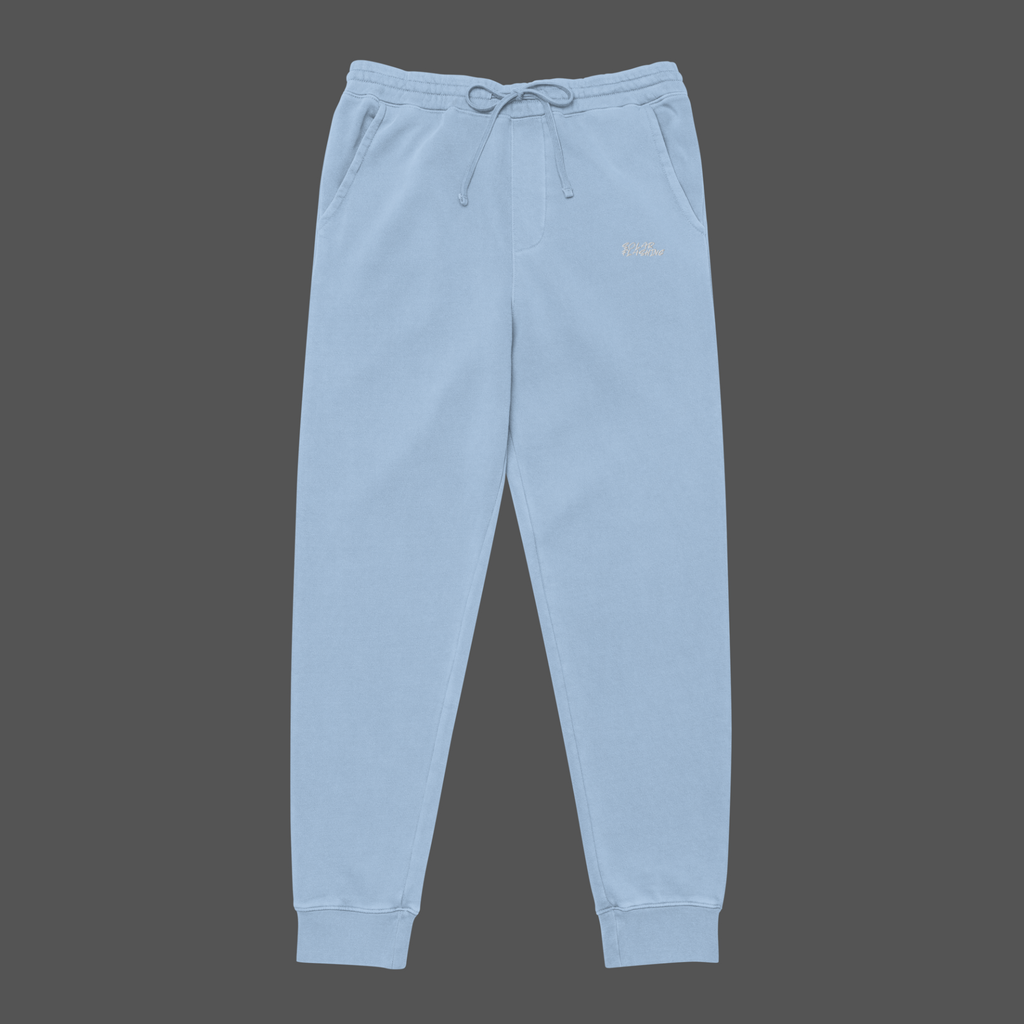 Solar Flashing Pants x Pigment-Dyed Light Blue