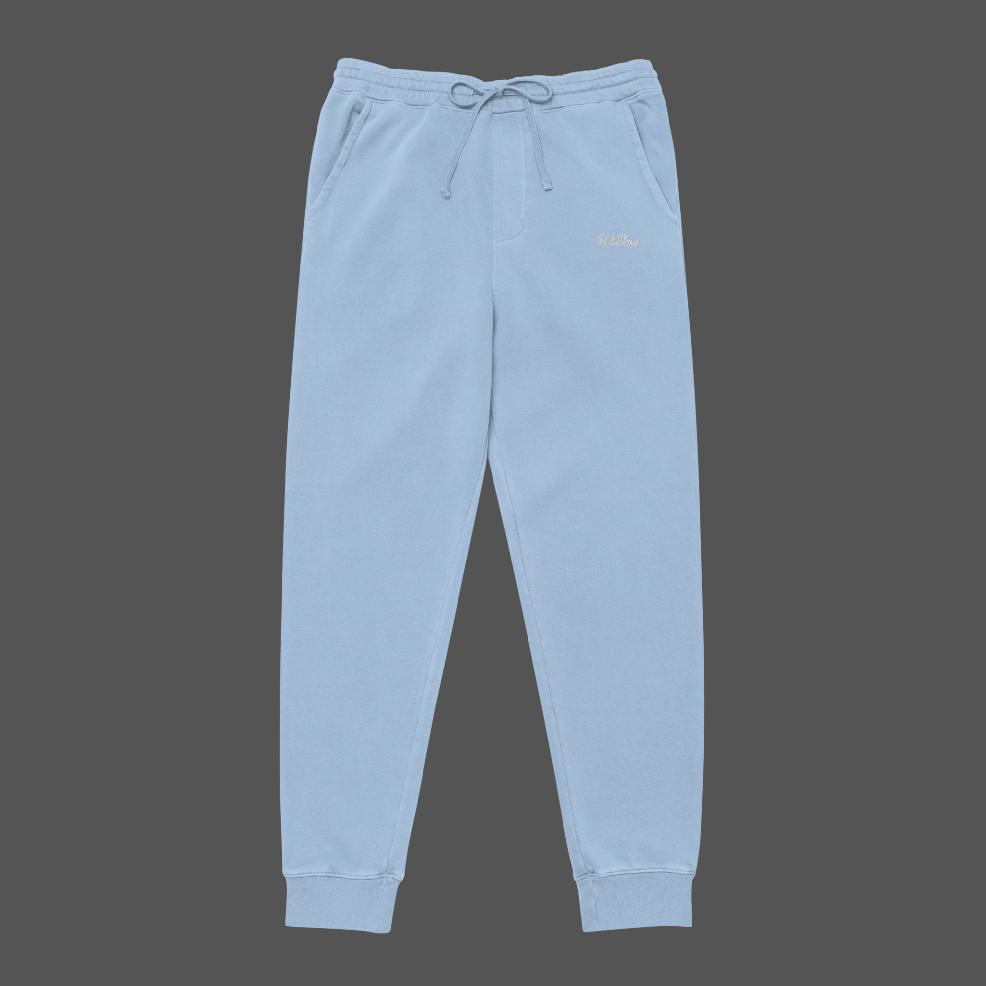 Solar Flashing Pants x Pigment-Dyed Light Blue
