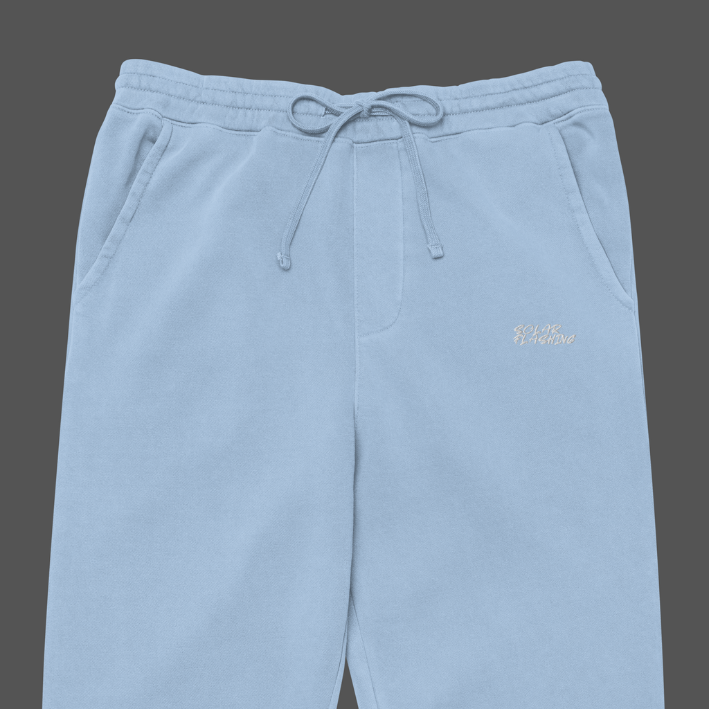 Solar Flashing Pants x Pigment-Dyed Light Blue