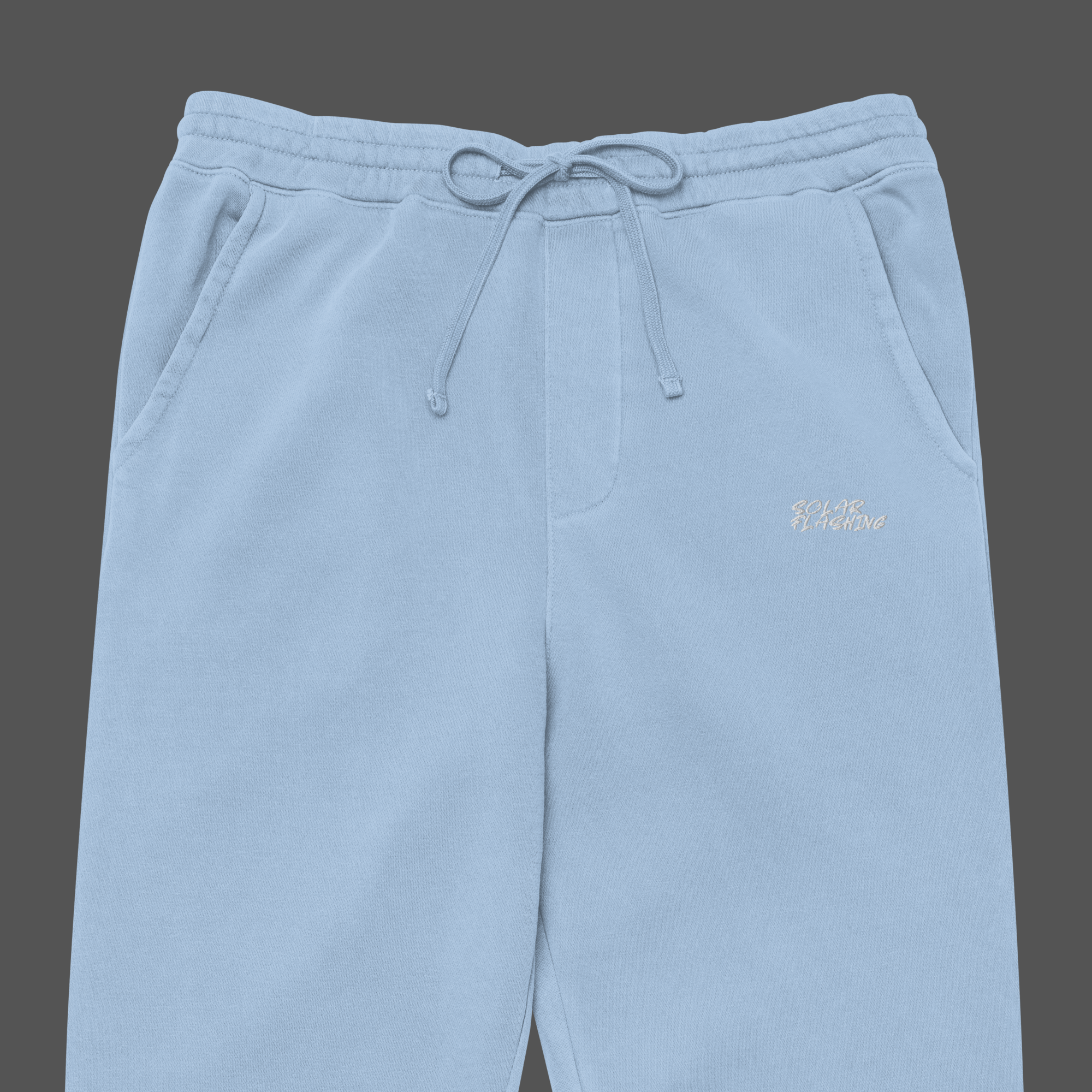 Solar Flashing Pants x Pigment-Dyed Light Blue