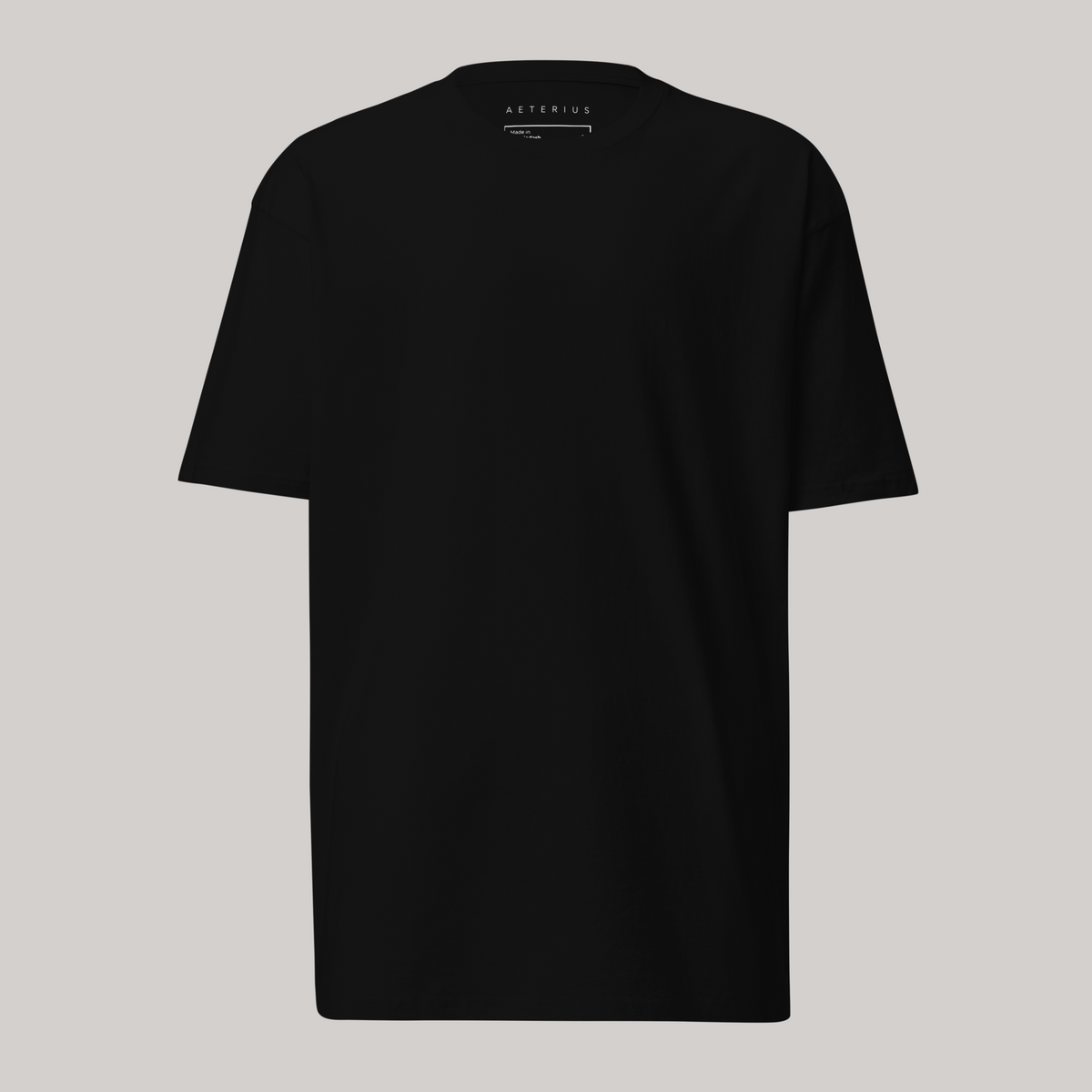 Oversized Black T Shirt, Black Graphic Tee | Kosmocentric T Oversized Black T Shirt, Black Graphic Tee | Kosmocentric T