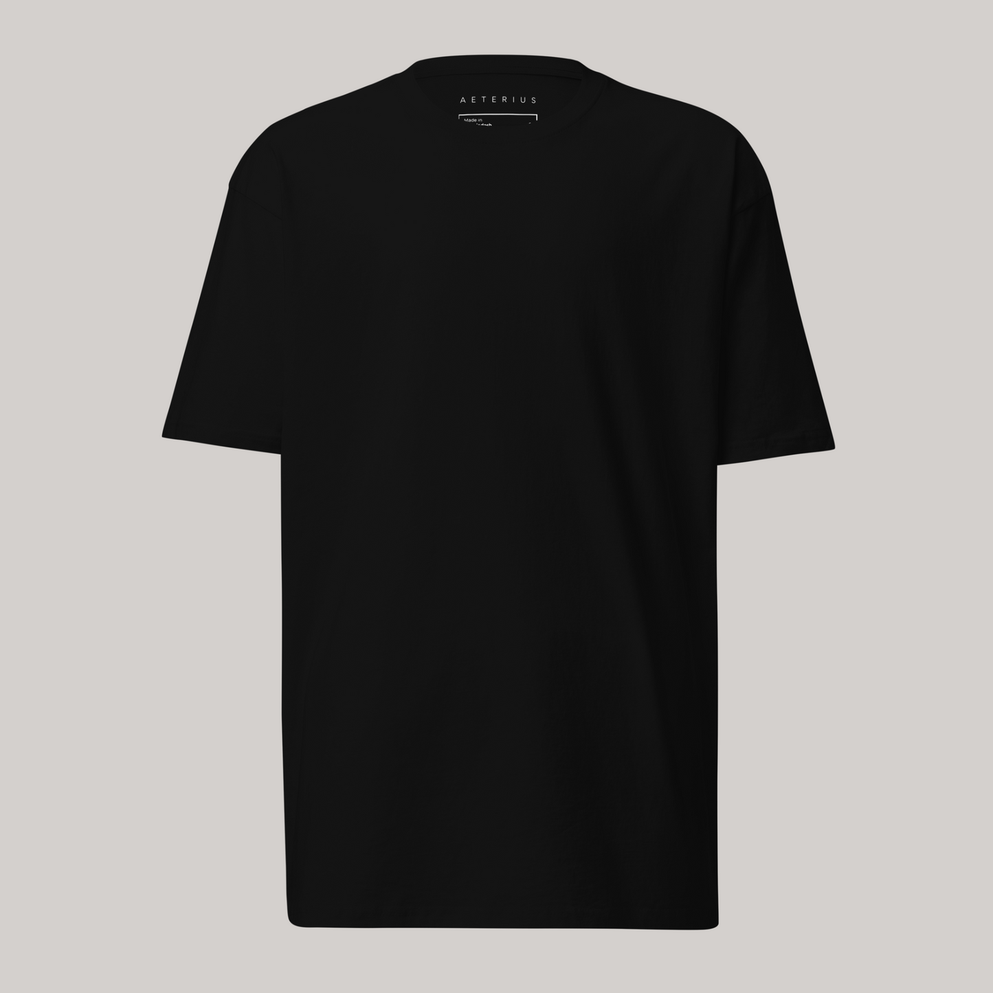 Introspect x Black T-shirt
