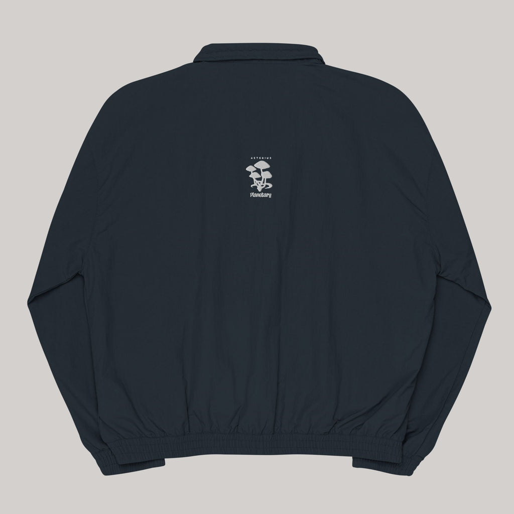 Shroom Oversized Jacket (Back Side)