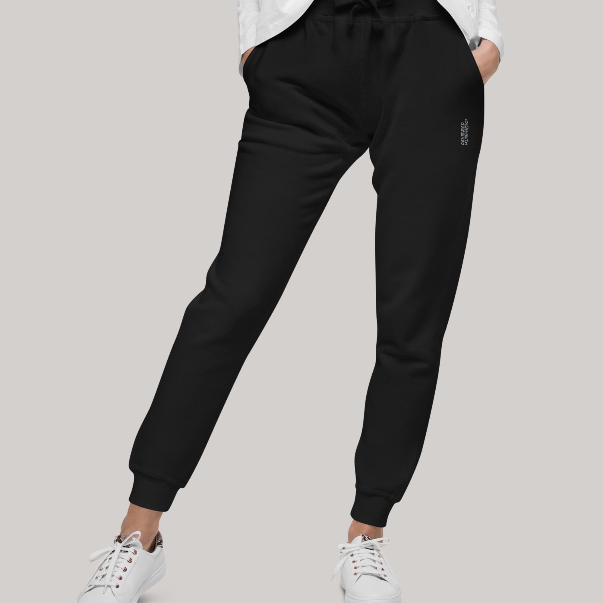 Ultramind Black Joggers
