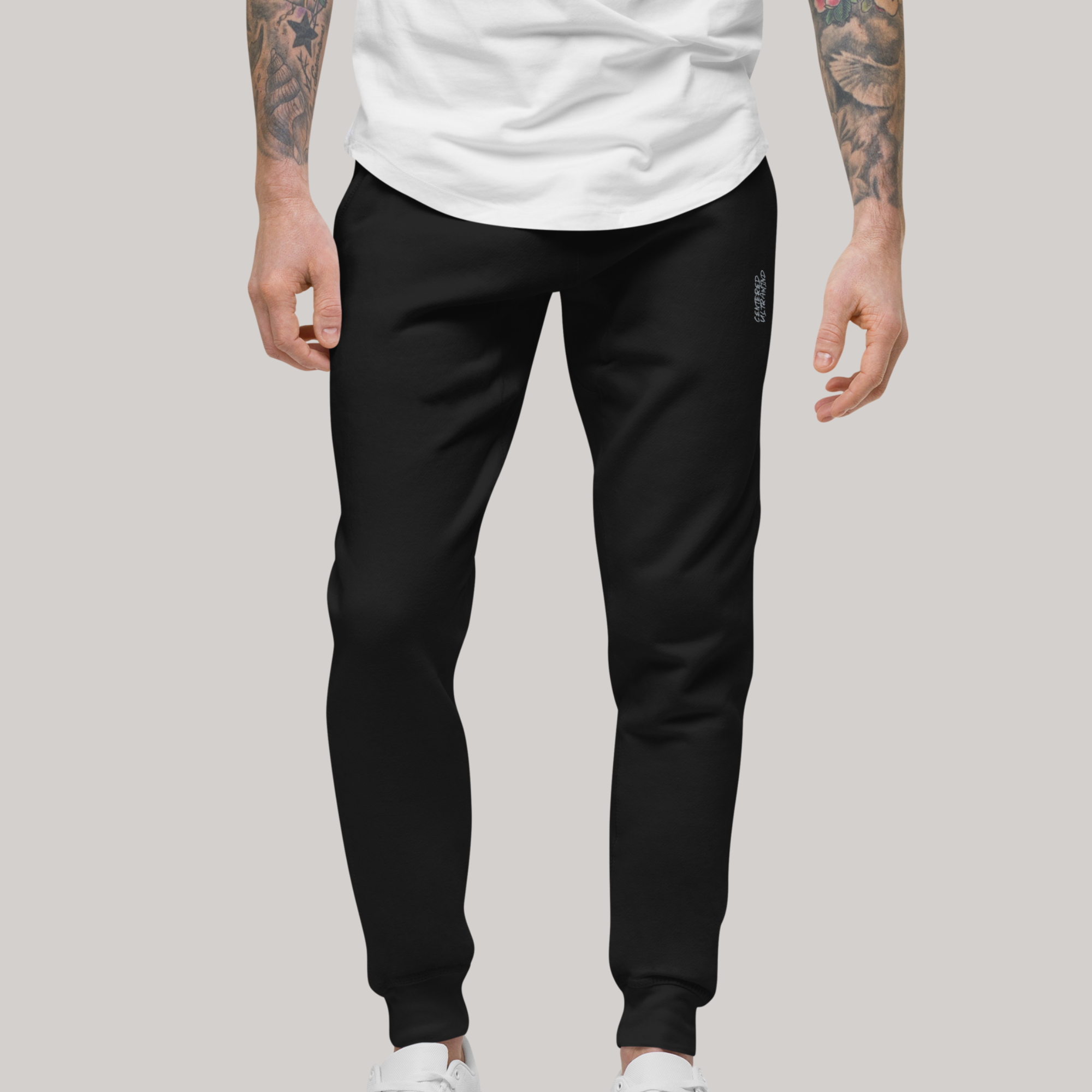 Ultramind Black Joggers