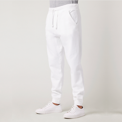 Cosmos x White Joggers