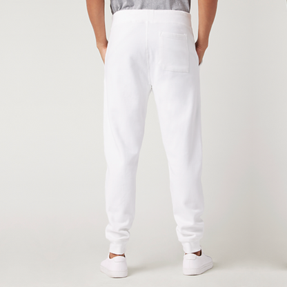 Cosmos x White Joggers