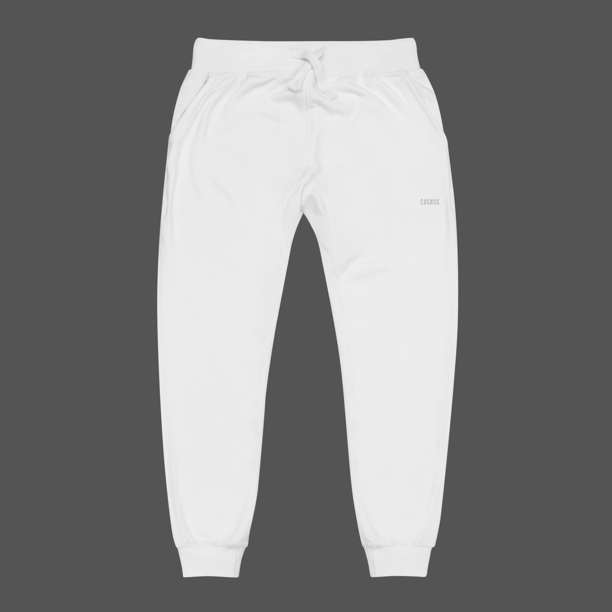 Cosmos x White Joggers