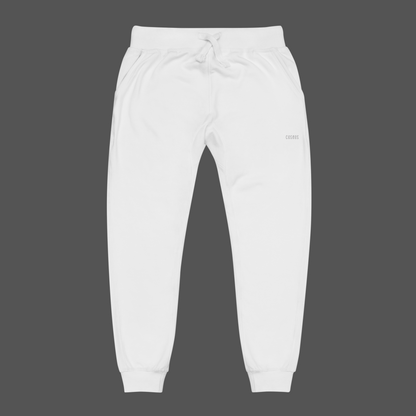 Cosmos x White Joggers