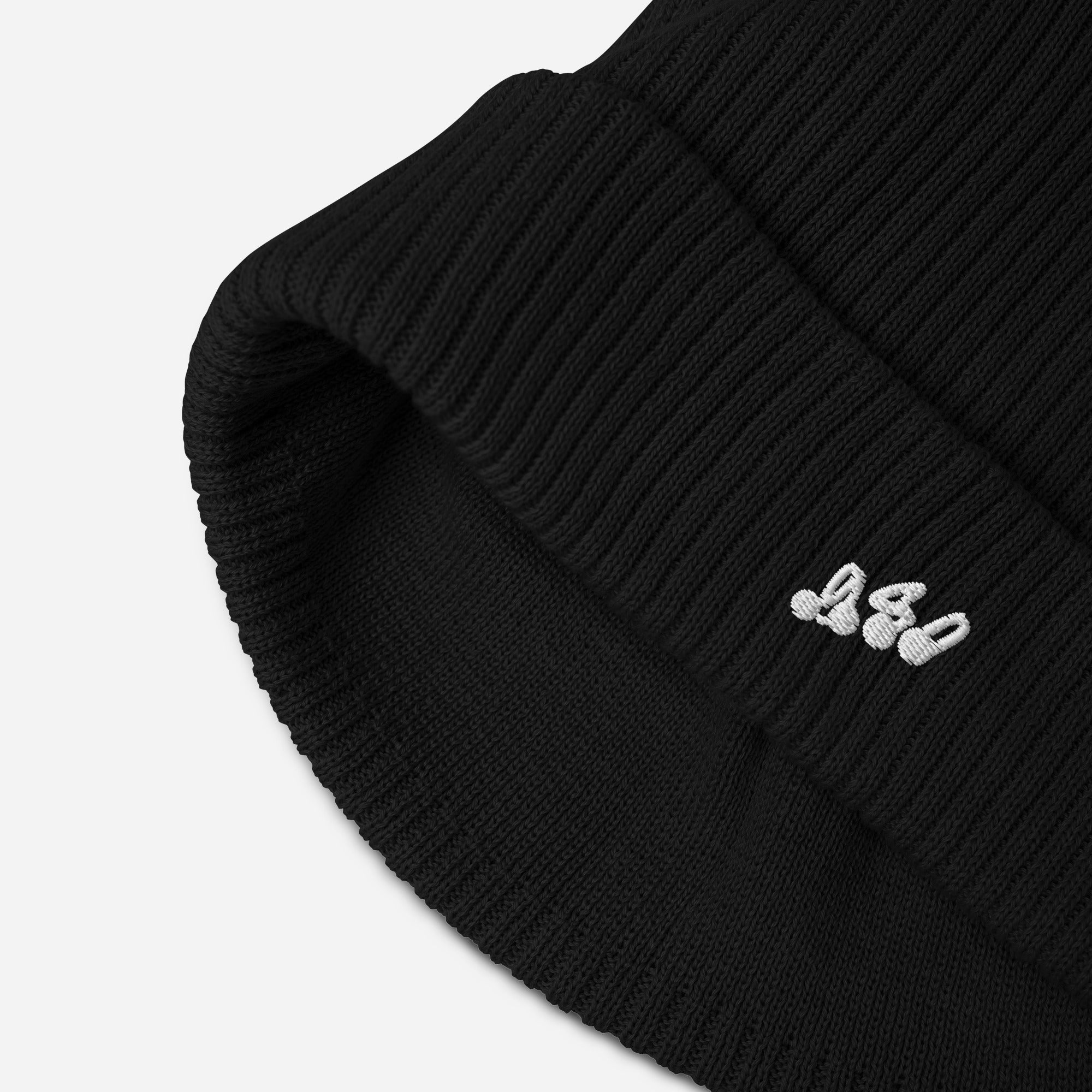980 black beanie hat aeterius